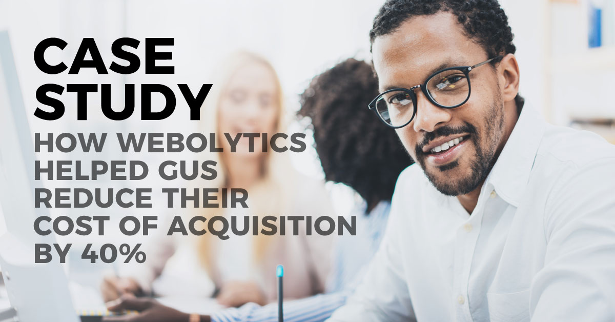 Case Study: How Laraweb Transformed GUS's Acquisition Strategy, Slashing Costs by 40%