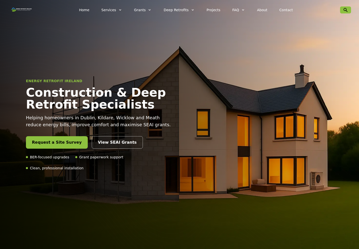 Energy Retrofit Ireland
