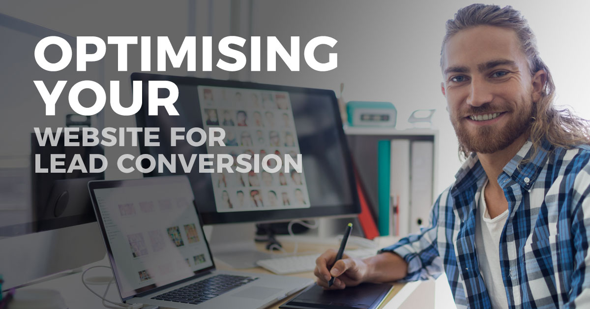 Optimising Your Website for Lead Conversion